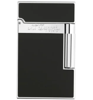 ST Dupont Ligne 2 16296 Lighter Kinesisk lakk Svart