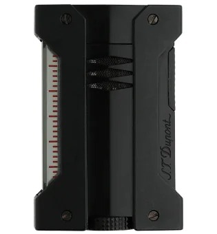 ST Dupont Défi Extrême Lighter Svart