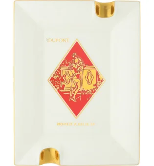 S.T. Dupont stort Romeo y Julieta askebeger hvitt 006450
