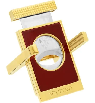 S.T. Dupont Romeo y Julieta sigarkutter og stativ rød hvit 003550