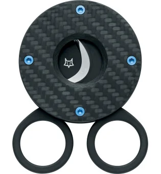 Fox sigarsaks The Circle svart karbon 743 3KT