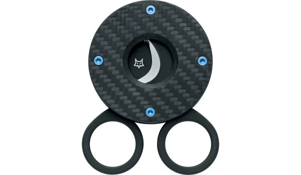 Fox sigarsaks The Circle svart karbon 743 3KT