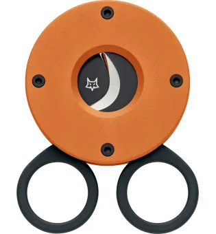 Fox sigarsaks The Circle orange aluminium 743 OR