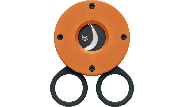 Fox sigarsaks The Circle orange aluminium 743 OR