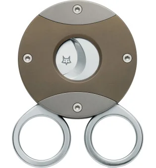 Fox sigarsaks The Circle bronse titanium 744