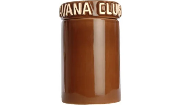 Havana Club sigarkrukke brun