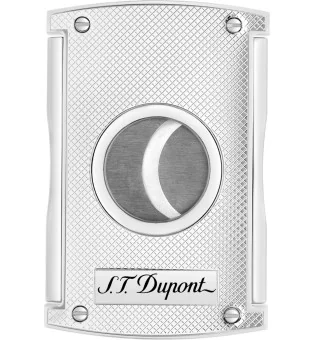 ST Dupont Maxijet Kutter krom rutet