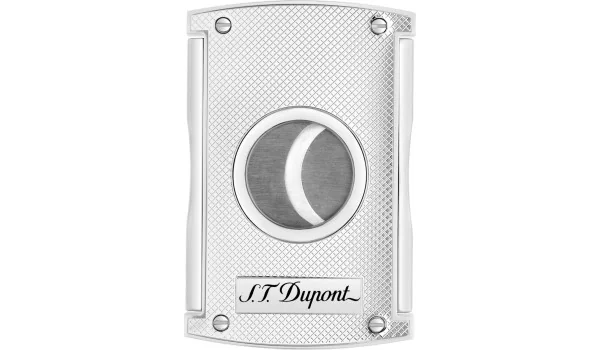 ST Dupont Maxijet Kutter krom rutet