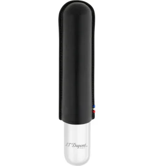 ST Dupont sigaretui for 1 sigar sort/krom 183160