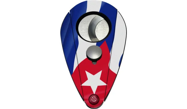Xikar Xi2 kutter med kubansk flagg XI-201TECU