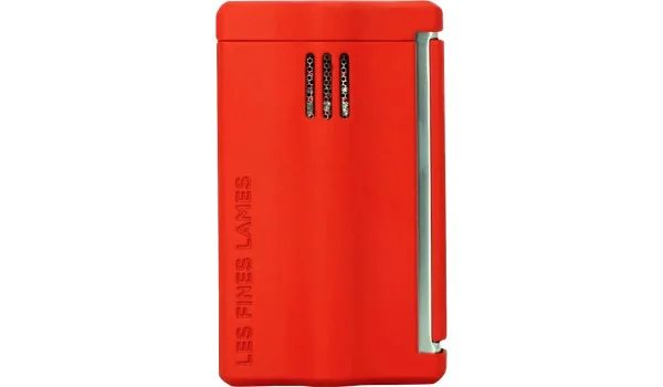 Les Fines Lames Le Feu RS lighter rød