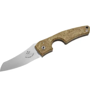 Les Fines Lames Le Petit Acacia Burl sigarkniv