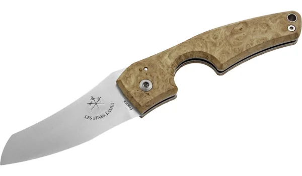 Les Fines Lames Le Petit Acacia Burl sigarkniv