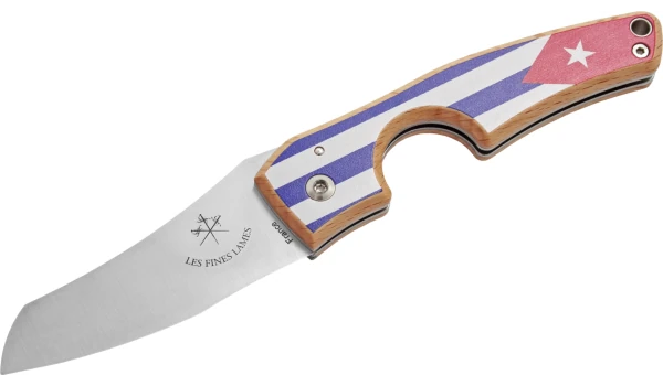 Les Fines Lames Le Petit sigarkniv Cuba light
