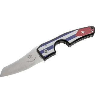 Les Fines Lames Le Petit Cuba mørk sigarkniv