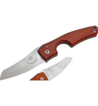 Les Fines Lames Le Petit Compass Padauk sigarkniv