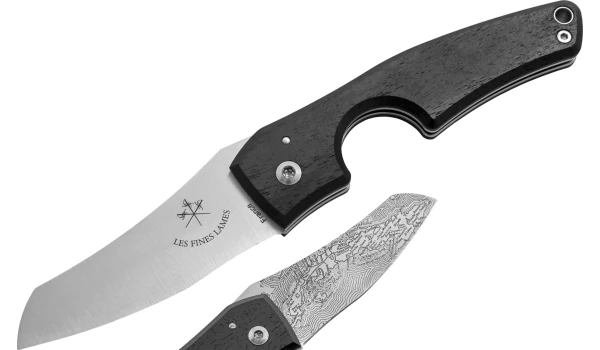 Les Fines Lames Le Petit Compass sigarkniv i ibentré