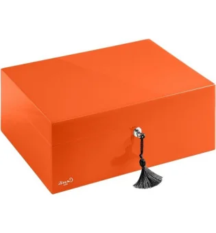 Caseti Humidor Paris oransje
