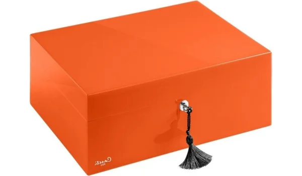 Caseti Humidor Paris oransje