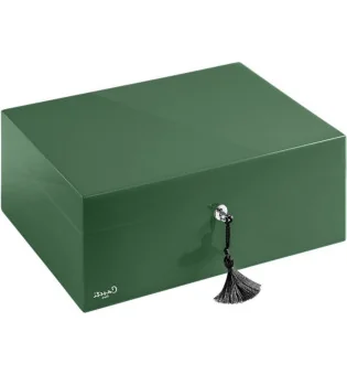 Caseti Humidor Paris grønn