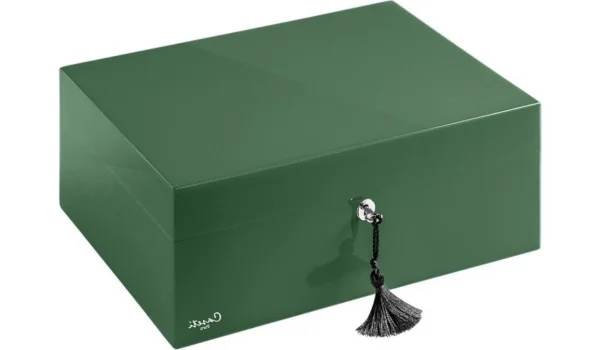 Caseti Humidor Paris grønn