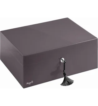 Caseti Humidor Paris mørk lilla