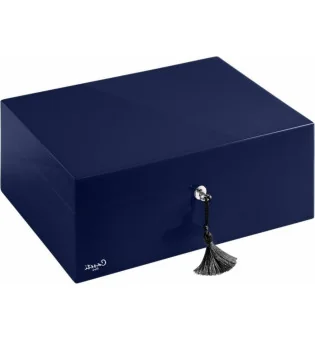 Caseti Humidor Paris mørkeblå