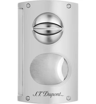 S.T. Dupont sigarkutter V-kutt krom