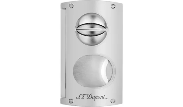 S.T. Dupont sigarkutter V-kutt krom