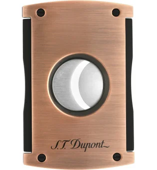 ST Dupont Maxijet Sigarkutter vintage brun
