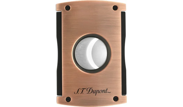 ST Dupont Maxijet Sigarkutter vintage brun