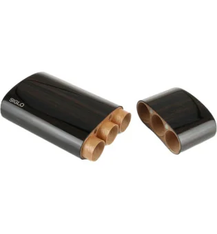 Siglo treetui ibenholt, Corona for 3 sigarer