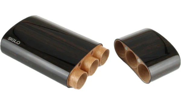 Siglo treetui ibenholt, Corona for 3 sigarer