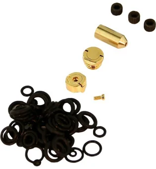 S.T. Dupont service- og reservedelssett gull 