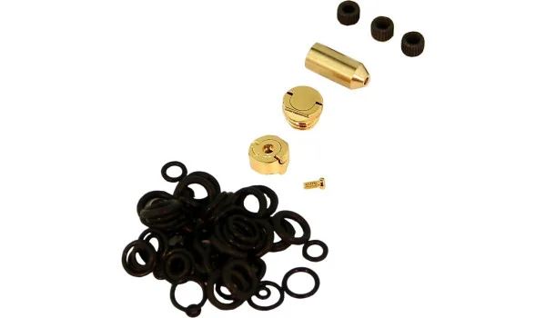 S.T. Dupont service- og reservedelssett gull 