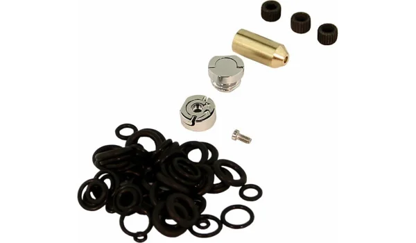 S.T. Dupont service- og reservedelssett sølv