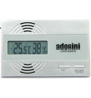 adorini digitalt hygrometer og termometer