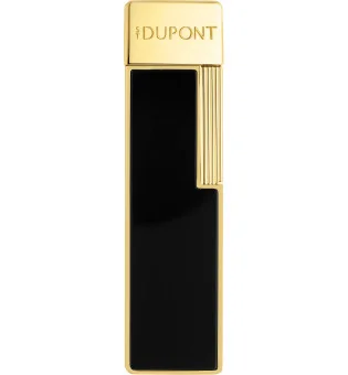 S.T. Dupont Twiggy Lighter Svart Lakk Gull 030112