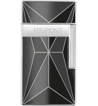 S.T. Dupont Biggy lighter Fire X svart krom 025277