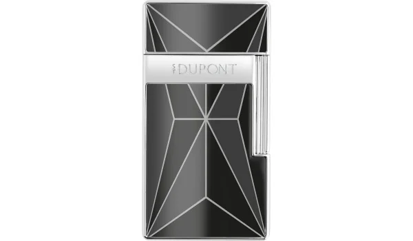 S.T. Dupont Biggy lighter Fire X svart krom 025277