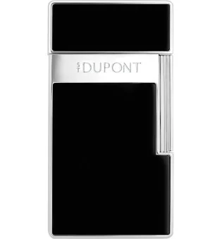 S.T. Dupont Biggy lighter svart lakk krom 025221
