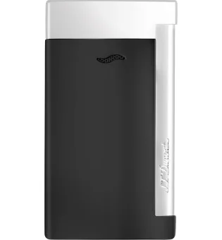 ST Dupont Slim 7 fakkel lighter sort