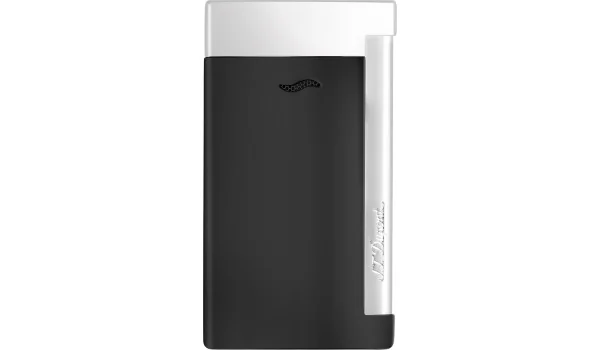 ST Dupont Slim 7 fakkel lighter sort