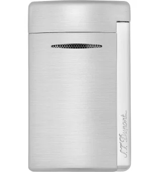 S.T. Dupont Minijet-lighter børstet krom 010887