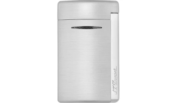 S.T. Dupont Minijet-lighter børstet krom 010887