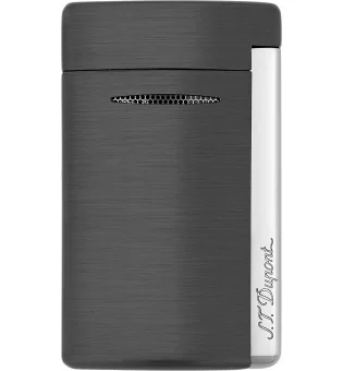 S.T. Dupont Minijet-lighter børstet gunmetal 010888
