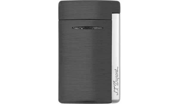 S.T. Dupont Minijet-lighter børstet gunmetal 010888