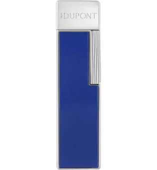 S.T. Dupont Twiggy Lighter, Blå lakk, krom 030115