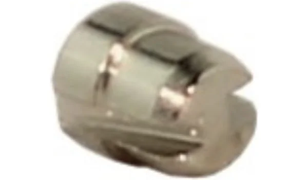 S.T. Dupont dobbelflammet metalldyse i sølv for Ligne 2 og Gatsby