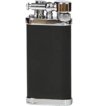 IM Corona Pipe Lighter Old Boy krom / svart